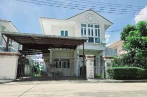 For SaleHouseRama5, Ratchapruek, Bangkruai : Single house for sale Bangkok Boulevard Village Rama 5