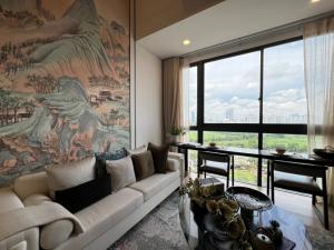 For SaleCondoRama9, Petchburi, RCA : Selling at a loss, best price, 𝐋𝐚𝐧𝐝𝐦𝐚𝐫𝐤@𝐌𝐑𝐓𝐀 𝐒𝐭𝐚𝐭𝐢𝐨𝐧, 1 bedroom, high ceiling, Rama 9 location