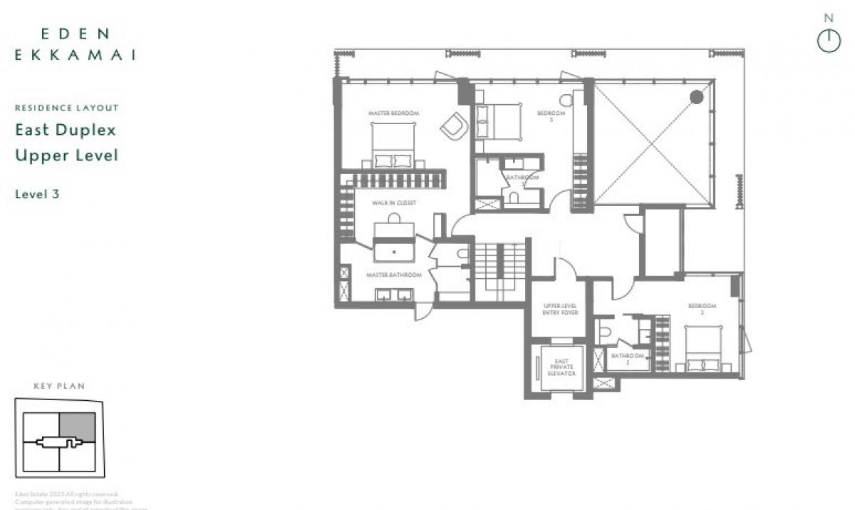 For SaleCondoOnnut, Udomsuk : 📍Hot location 🔥Ekkamai area, large area 200 sq m, up and down must be here, 3 bedroom type, Duplex size 343 sq m, separated Bareshell and Fully Fitted, price starts at 330,000/sq m, special only 17 Units, if interested contact 096-156-4293Line ID : Apelao