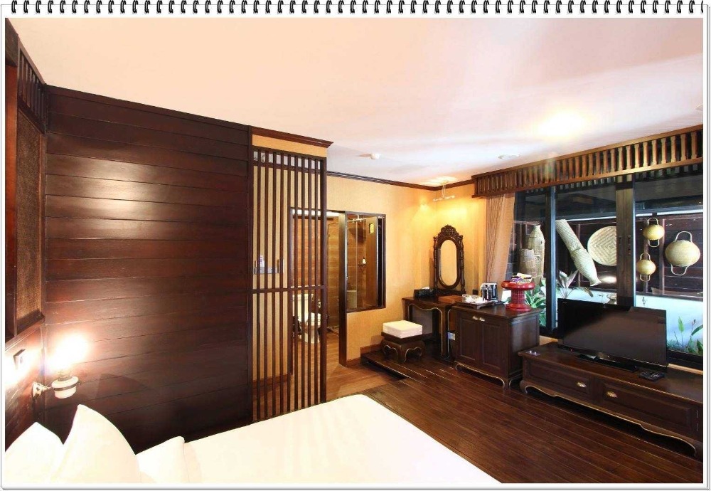ให้เช่าขายเซ้งกิจการ (โรงแรม หอพัก อพาร์ตเมนต์)เชียงใหม่ : ให้เช่าโรงแรมบูธีค 12 ห้อง ย่าน Night Bazar Chiang Mai  ใกล้กับ Anantara Chiangmai ตรงข้าม  Ping Nakara Boutique Hotel &Spa