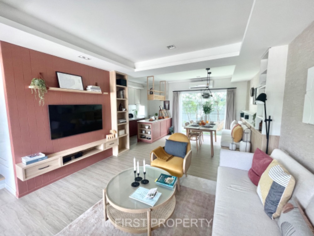 For SaleTownhouseBangna, Bearing, Lasalle : 🔥(For sale) Beautiful house, fully decorated. Near Mega Bangna ✨ | Indy 2 Bangna-Ramkhamhaeng 2 / 3 Bedroom (FOR SALE) / 3 bedrooms (for sale) inform Code K461