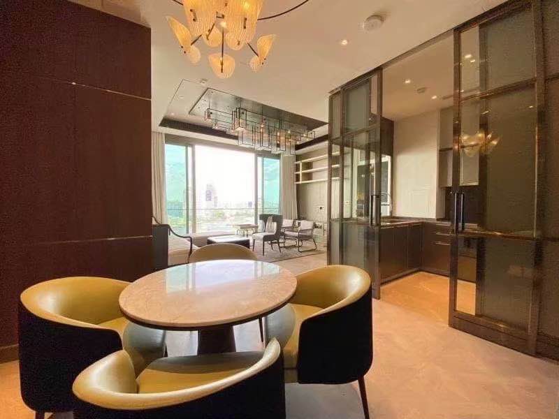 For RentCondoWongwianyai, Charoennakor : ❤️‍🔥 For RENT | Mandarin Oriental Residences - 2BR / 2BTH (128sqm) 200,000 THB