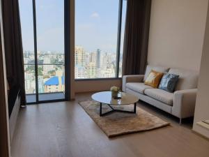 For SaleCondoSukhumvit, Asoke, Thonglor : 📢👇For sale with tenant til Oct 24, 2 beds at The Esse Sukhumvit 36, fully furnished, unblocked view