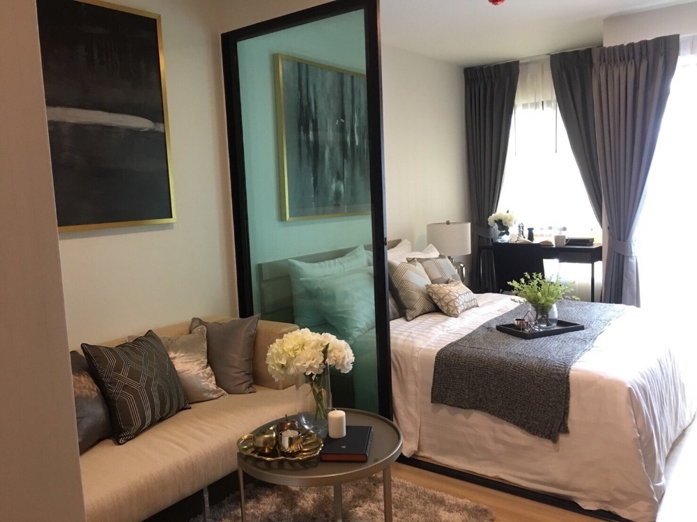 For SaleCondoVipawadee, Don Mueang, Lak Si : Condo for sale, Knightbridge Sky City, Saphan Mai, 5th floor, ready to move in (tenant's contract ends on 2 Aug. 2024), Bang Khen, Bangkok