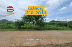 For SaleLandAng Thong : Vacant land near Pa Mok District Office, area 2-0-20 rai, Highway 309, Pa Mok District, Ang Thong Province.