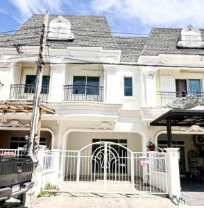 For SaleTownhouseRama5, Ratchapruek, Bangkruai : Townhome next to Ratchaphruek, 19.4 sq wah, Parinlak Lite Rama 5, good location, selling cheap, 100% loan available, ready to negotiate.