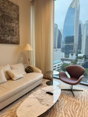 For RentCondoWitthayu, Chidlom, Langsuan, Ploenchit : Available 📍For rent Scope Langsuan 1 bedroom 2 bathroom 84 sqm price 180,000 baht new room contact 0869017364