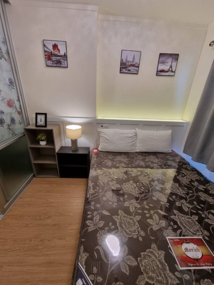 For RentCondoBangna, Bearing, Lasalle : #Rent a newly decorated room with luxurious built-in furniture!! #Lumpini City Mega Bangna Condo Lmpini Megacity Bangna Bang Phli Samut Prakan