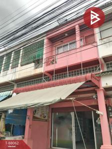 For SaleShophouseRatchaburi : Commercial building for sale, area 20.1 square meters, Don Tako Subdistrict, Ratchaburi.