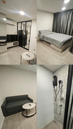 For RentCondoBangna, Bearing, Lasalle : For rent Atmoz Tropicana Bangna