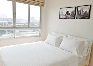 For RentCondoRatchadapisek, Huaikwang, Suttisan : For rent, The Niche Huai Khwang, 10th floor.