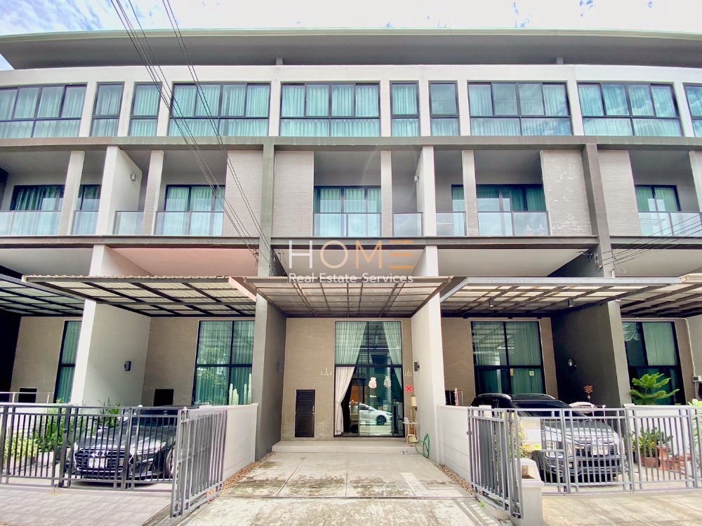 For SaleTownhouseVipawadee, Don Mueang, Lak Si : Baan Klang Muang Vibhavadi / 3 Bedrooms (SALE), Baan Klang Muang Vibhavadi / 3 Bedrooms (SALE) FAH023