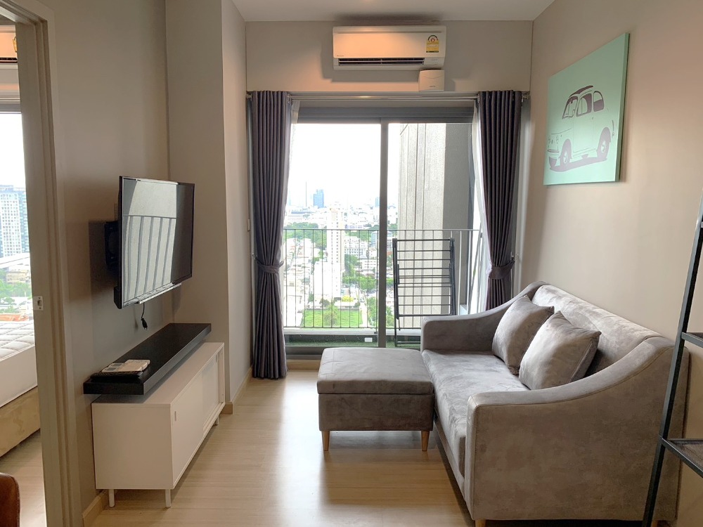 For RentCondoOnnut, Udomsuk : 🪄🧸 Hot deal for Rent Whizdom Connect | 1 bedroom 1 bathroom | Fully-furnished | Near BTS Punnawithi 🧸🪄