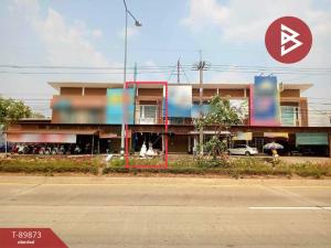 For SaleShophouseAmnat Charoen : Commercial building for sale, 2 floors, area 24 sq m, Lue Amnat, Amnat Charoen.