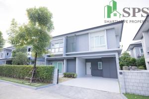 ให้เช่าบ้าน : For Sale & Rent  Detached house Centro Bangna-Wongwaen Fully furnished ขาย/เช่า บ้านเดี่ยว หมู่บ้าน เซนโทร บางนา – วงแหวน ตกแต่งพร้อมอยู่ ใกล้ส่วนกลาง เงียบสงบ( SPSEVE228 )