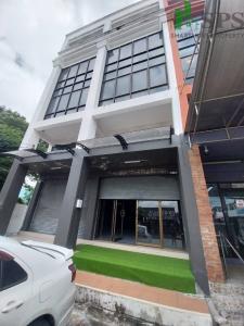 For RentShophousePattanakan, Srinakarin : FOR RENT  Office building Near BTS Kalantan (SPSYG109)