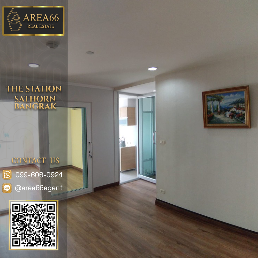 For SaleCondoSathorn, Narathiwat : 🔥 For sale!! Condo The Station Sathorn Bangrak