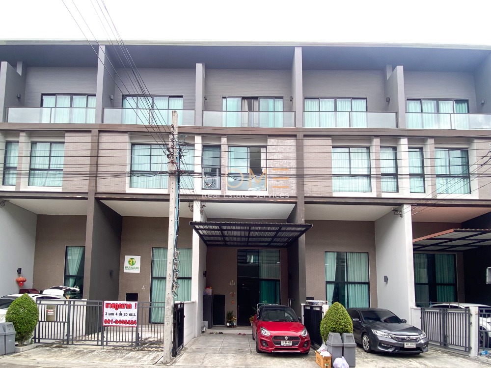 For SaleTownhouseVipawadee, Don Mueang, Lak Si : Townhome Vibhavadi 64, best price in this area ✨ Baan Klang Muang Vibhavadi / 3 bedrooms (for sale), Baan Klang Muang Vibhavadi / 3 Bedrooms (SALE) FAH053