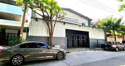 For RentWarehouseSapankwai,Jatujak : Warehouse for rent, 660 square meters, Vibhavadi Rangsit Soi 5, near Lat Phrao Intersection