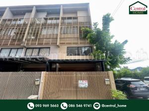 For SaleTownhouseChaengwatana, Muangthong : Townhome House Niche Chaengwattana-Samakkhi, corner house, new house.