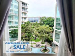 For SaleCondoHuahin, Prachuap Khiri Khan, Pran Buri : Beautiful condo in Hua Hin, 2 bedrooms, price reduced to only 4.9 million.