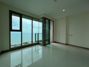 For SaleCondoPattaya, Bangsaen, Chonburi : Riviera Jomtien. All new studio apartment. Stunning front sea view