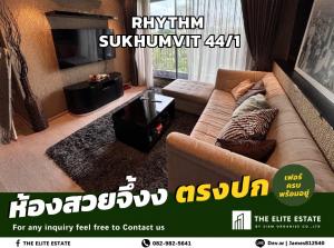 For RentCondoOnnut, Udomsuk : 🐲✨Nice room for rent 🐲✨RHYTHM SUKHUMVIT 44/1