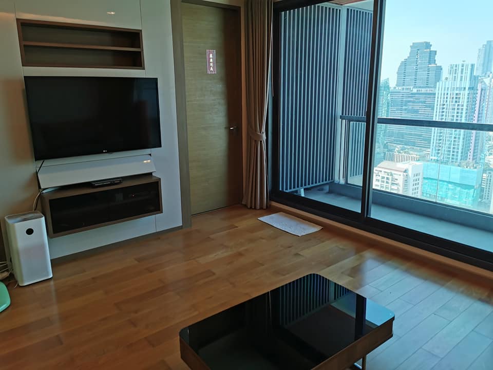 ให้เช่าคอนโดสาทร นราธิวาส : (Rental) The Address Sathorn