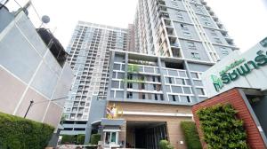 For SaleCondoBang Sue, Wong Sawang, Tao Pun : Urgent sale, Condo Rich Park Bang Son, CONDO RICH PARK @ BANGSON STATION, 24th floor, area 29.69 sq m, beautiful room, good location, ready to move in.