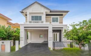 For SaleHouseRama5, Ratchapruek, Bangkruai : Newly decorated detached house from Property Perfect, Perfect Place Rama 5-Ratchaphruek project. Answering every lifestyle need with a detached house in the heart of many leading communities with complete facilities within the project.