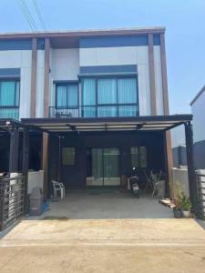 For RentTownhouseNonthaburi, Bang Yai, Bangbuathong : Townhome for rent Pleno Rattanathibet-Bang Yai, house on the edge