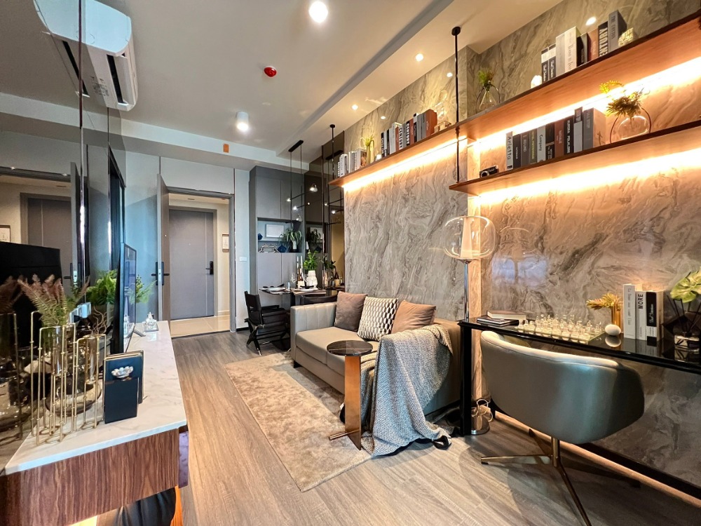 For SaleCondoOnnut, Udomsuk : Selling best price 𝗜𝗗𝗘𝗢 𝘀𝘂𝗸𝗵𝘂𝗺𝘃𝗶𝘁 𝗿𝗮𝗺𝗮 𝟰 , 1bed plus 44 sqm, Ideo Sukhumvit rama4.