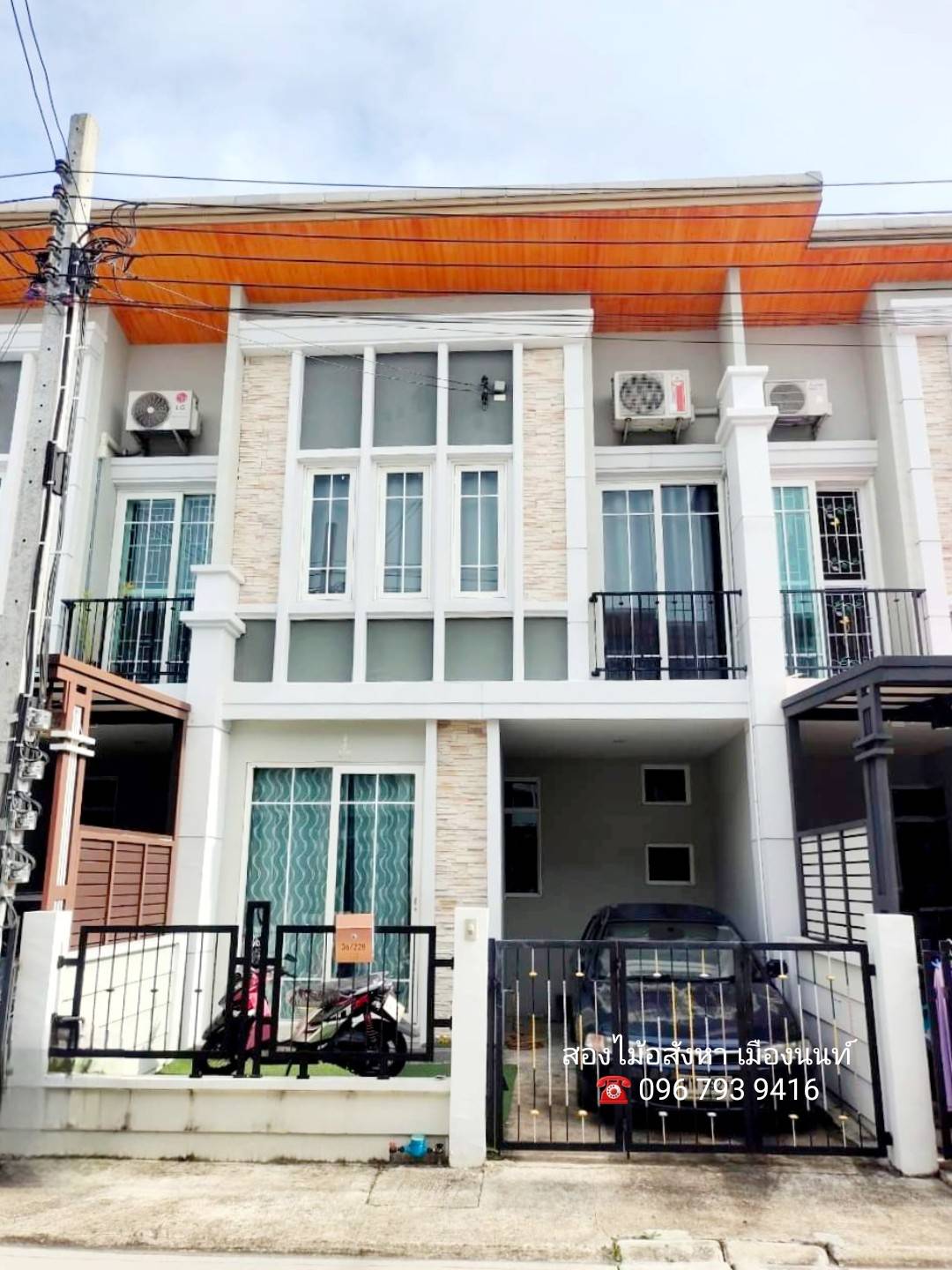 For SaleTownhouseRama5, Ratchapruek, Bangkruai : 🎯 Urgent sale 💥 2-story townhome 💥 below appraisal 💥