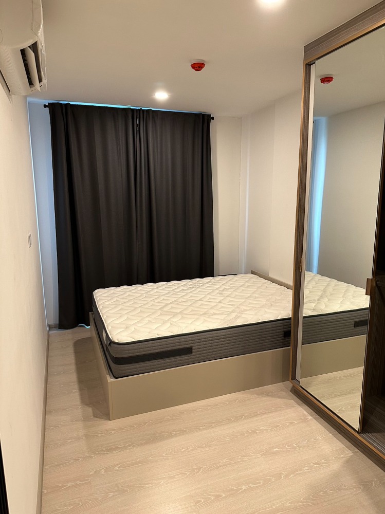 For RentCondoVipawadee, Don Mueang, Lak Si : For rent, Knightsbridge Phahonyothin Interchange, Building B, 5th floor, size 29.45 sq m, north balcony, fully furnished, ready to move in, has washing machine.