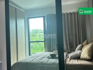 For SaleCondoVipawadee, Don Mueang, Lak Si : Condo Laksi Chaengwattana starting at 2.85 million baht, just 5 minutes from the BTS, fully decorated, with new furniture, air conditioner, refrigerator.