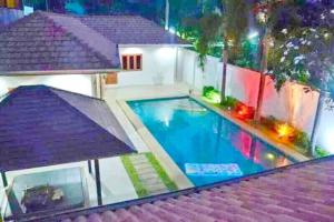 For RentHousePattaya, Bangsaen, Chonburi : Fully fur Pool Villa for sale-rent Pattaya 152 sq.wa 4bed Thappraya Tiffany Show 2.5 km. Floating Ma