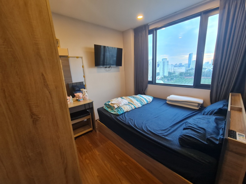 For RentCondoRatchadapisek, Huaikwang, Suttisan : (not available) Artisan Ratchada Condo for rent fully furnished near MRT Huaikwang Bangkok