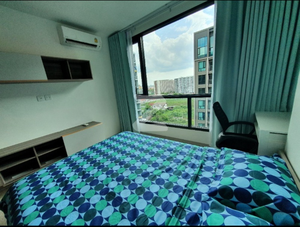 For RentCondoVipawadee, Don Mueang, Lak Si : For rent: Knightsbridge Phahon Yothin Interchange, Building A, 12th floor, size 50 sq m, 2 bedrooms, 2 bathrooms, fully furnished, ready to move in, has washing machine