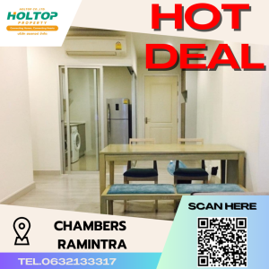 For RentCondoNawamin, Ramindra : #N168 Condo for rent, Chambers Ramintra