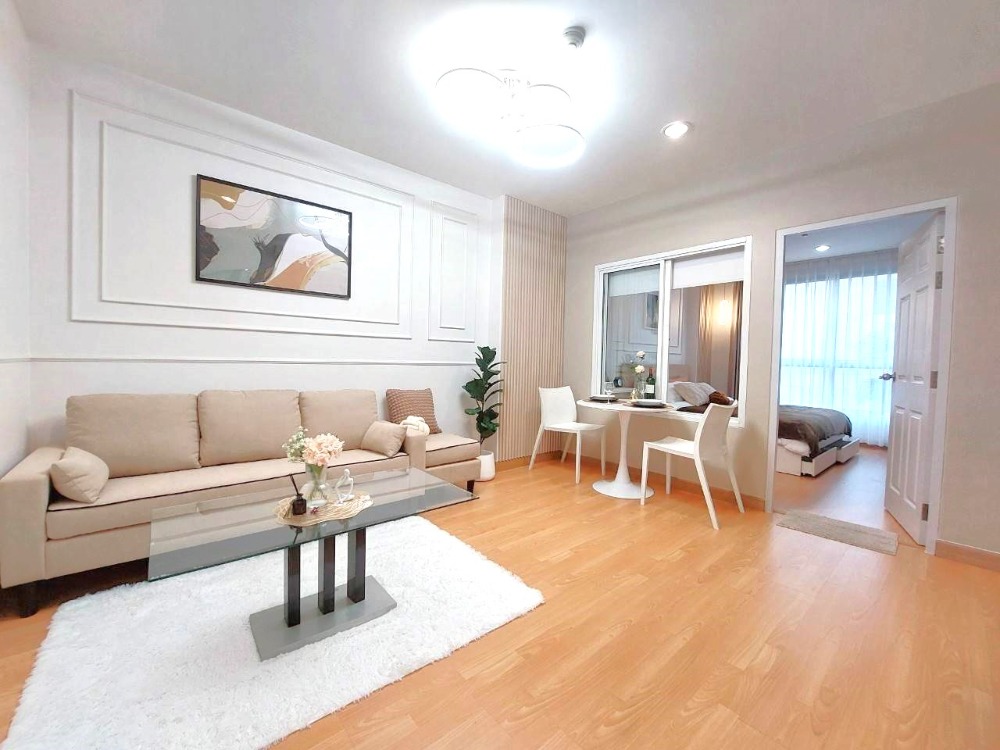 For SaleCondoThaphra, Talat Phlu, Wutthakat : For sale, 1 bedroom, 42 sq m. Life at BTS Tha Phra [LIFE at BTS Thapra], near Sathorn, newly renovated, ready to move in.