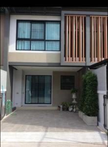 For RentTownhouseLadkrabang, Suwannaphum Airport : Townhome for rent  Premium Time Home Suanluang Rama 9 ( SPSEVE248 )