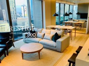 ให้เช่าคอนโดสีลม ศาลาแดง บางรัก : 📌For RENT เช่า | Saladaeng One - 2BR (115sqm) 140,000 THB