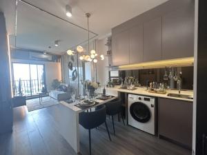 For SaleCondoOnnut, Udomsuk : For sale Ideo Sukhumvit Rama 4, size 2 bedrooms, 65 sq m, 11.19 mb, contact to view the room 0808144488