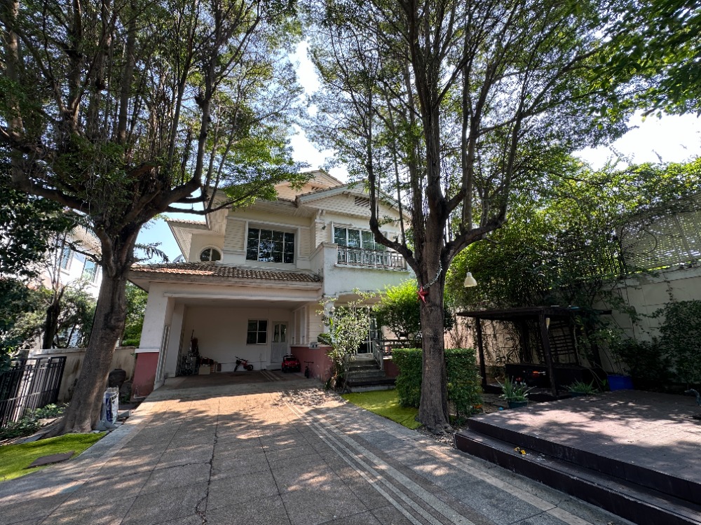 For SaleHouseBang kae, Phetkasem : House for sale, Nantawan Sathorn-Ratchapruek, corner house, lots of space, 300 square meters, shady house, large area, good location, near Sathorn.