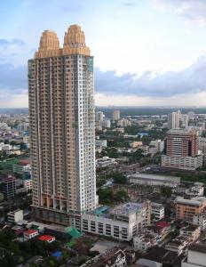 For SaleCondoSathorn, Narathiwat : 🔥 Condo for sale, The Empire Place, high floor, beautiful view, price at a loss 🔥 Next to BTS-Chong Nonsi Fully furnished