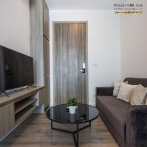 For RentCondoSamut Prakan,Samrong : Knightsbridge Sukhumvit - Thepharak / 27 sq m *