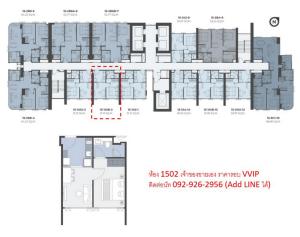 For SaleCondoSiam Paragon ,Chulalongkorn,Samyan : Call : 092-926-2956 For Sale Condo Whizdom Craftz Samyan @MRT Sam Yan Station, 31.13 sq.m 1 Bedroom 15th floor Nice View, VVIP Price