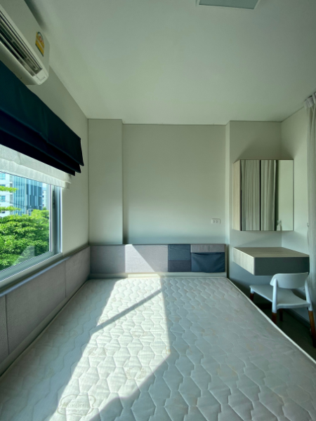 For SaleCondoSeri Thai, Ramkhamhaeng Nida : Condo for sale, beautiful view, The Niche ID, Seri Thai, Ring Road, near the BTS, clean, fully furnished, ready to move in