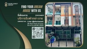 For RentTownhouseChiang Mai : Townhome for rent, 3 floors, Chet Yot, suitable for opening an office or residence, can raise pets.