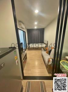 For RentCondoYothinpattana,CDC : Condo for rent, PREMIO UNIC Ekkamai-Lat Phrao, 3rd floor, Building A, ready to move in, near The Scene Town in Town.